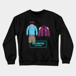 Kelly & Yorkie "San Junipero" Crewneck Sweatshirt